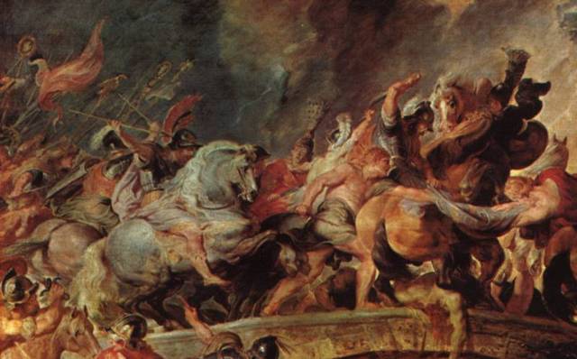 Beginning of the War (1194 BC)