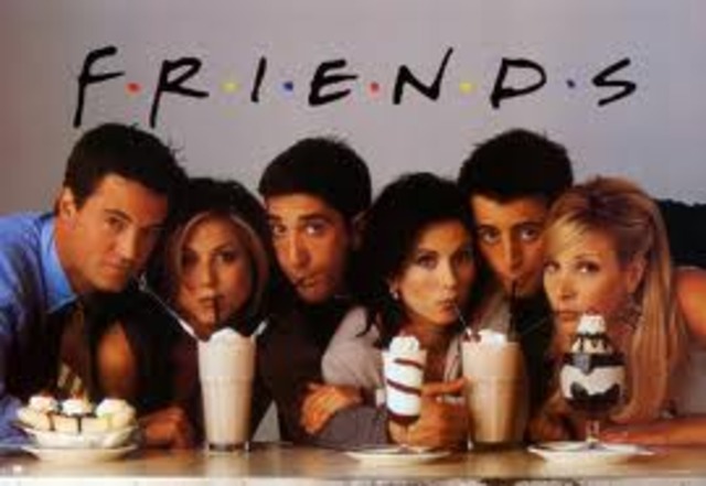 Fashion and Entertainment: Friends Tv Sitcom release