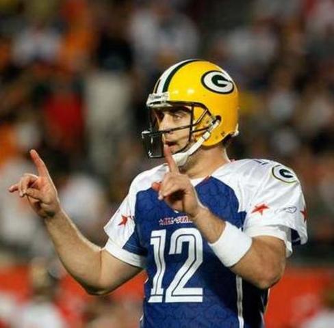 Rodgers Participates in the 2011 Pro Bowl