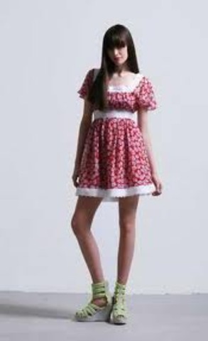 Fashion and Entertainment: Baby Doll look became popular