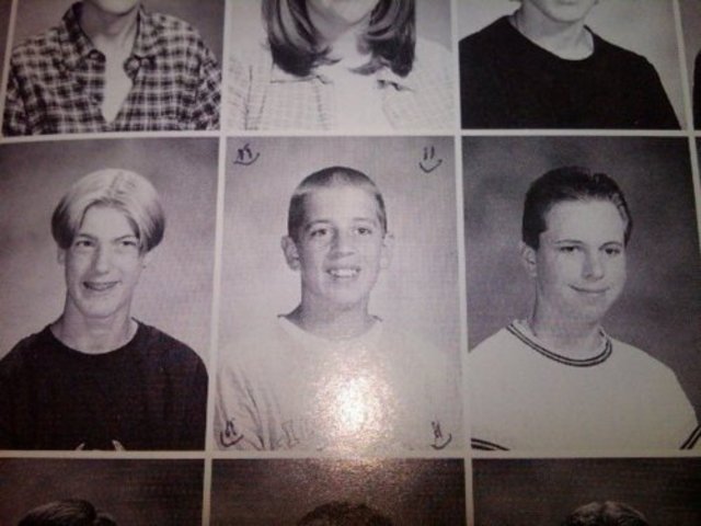 Aaron Attends Vose Elementary School and Whitford Middle School