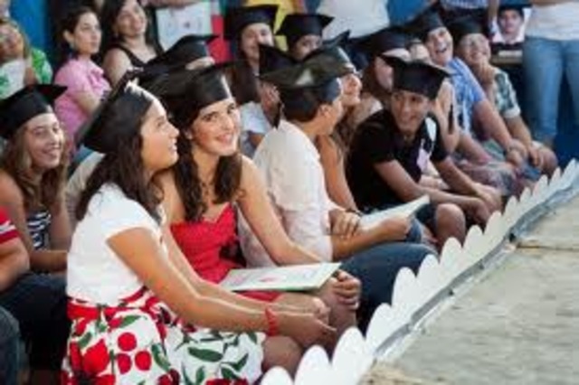 En Junio de 2000 acabe el colegio.