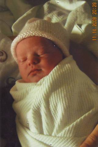 my brother nathan was born