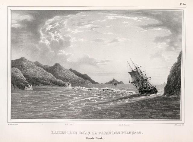 Dumont d'Urville visits