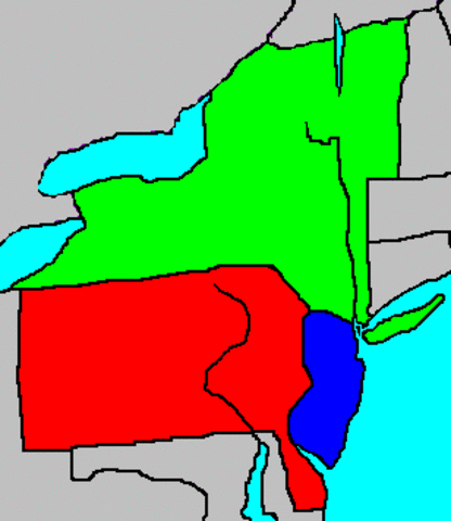 Life in the Middle Colonies of America