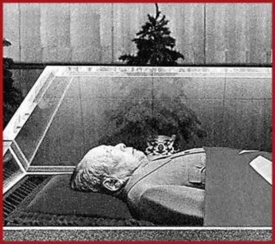 Death of Deng Xiaoping