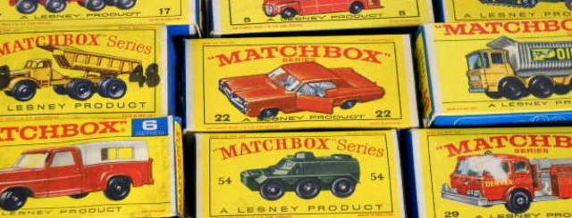 Science and Technology:  Matchbox cars invented