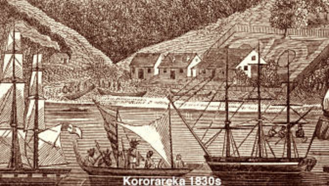 Kororareka established