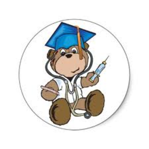 En enero de 2007 me gradue como técnica en cuidados auxiliares de enfermeria