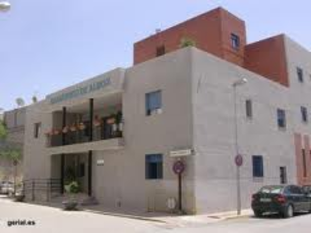 En mayo de 2007 empecé a trabajar en la residencia de ancianos de Albox