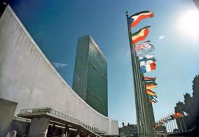 United Nations Created