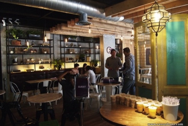 Launching of the first Chatime Galleria, Chatime's new concept store, at Bandar Puteri Puchong