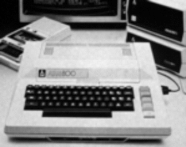 Atari Model 400 and 800