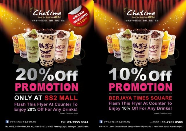 Grand Opening at SS2 mall