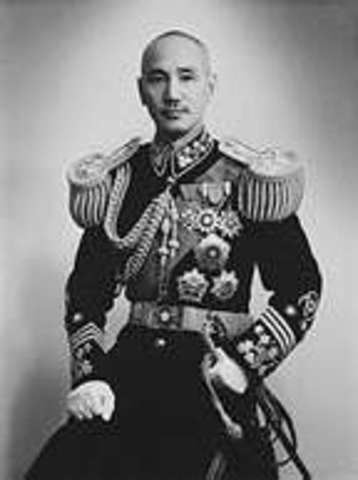 Chiang Chi Shek (Jiang Jieshi)