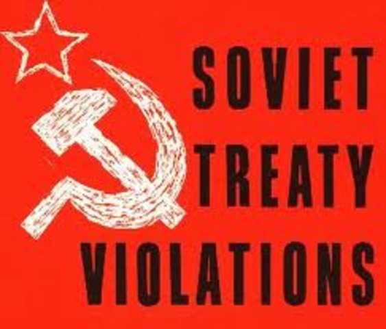 The treaty of Litovsk