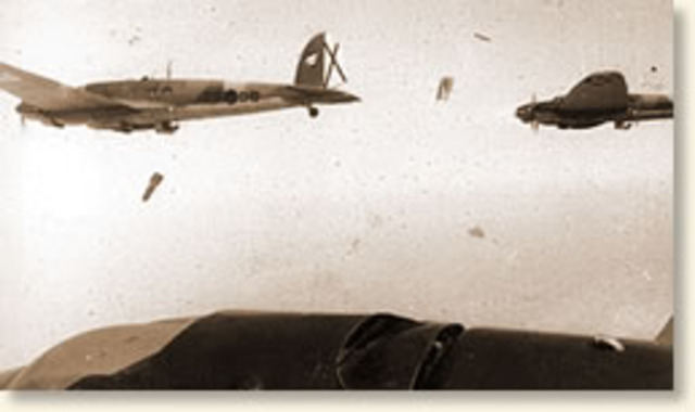 Air raid on Guernica