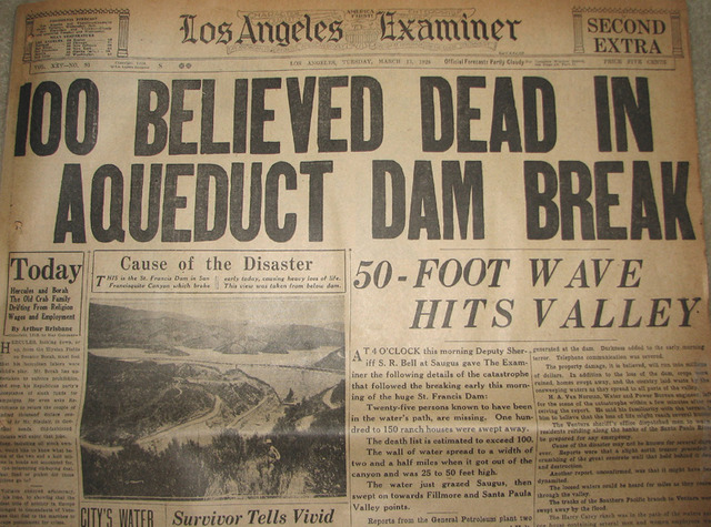 amelia was the topic of a story in the los angeles examiner