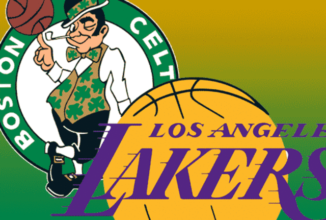 Sports and Music: Lakers vs Celtics game