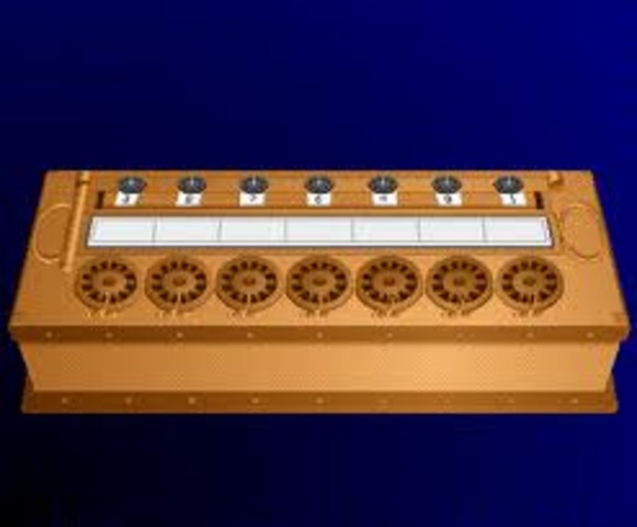 Blaise Pascal's Pascaline