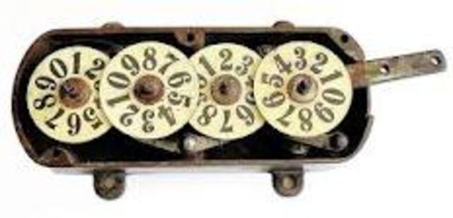 Samuel Morland's Mechanical Calculator