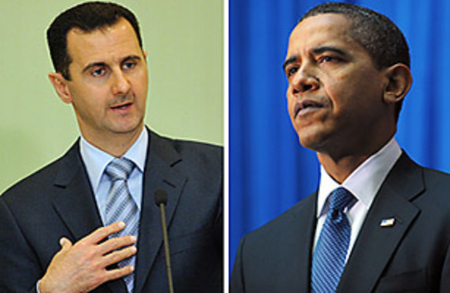 Assad Vs. Obama