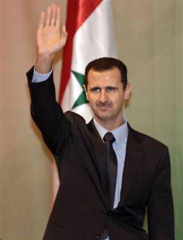 Syria protests agianst Bashar al-Assad
