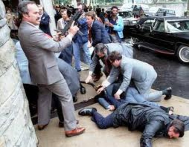 World Events: Reagan Assasination Attempt