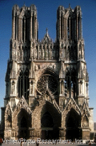 Siglo XII al XV D.C - Gotico