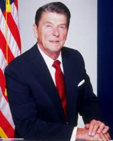 World Events: Ronald Reagan Elected