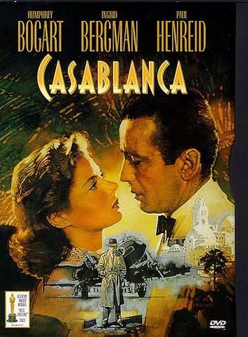 Entertainment: The movie Casablanca