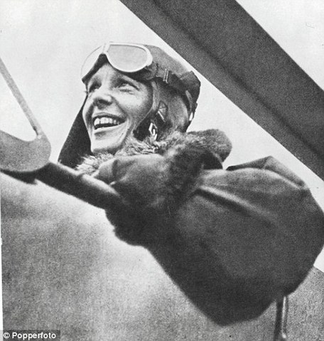 World Event: Amelia Earhart crosses the Atlantic