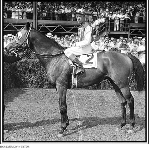 Sports; Seabiscuit vs. War Admiral