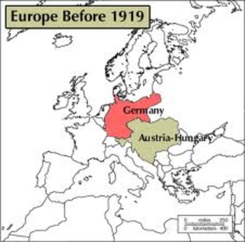 Bismarck's new Dual Alliance with Austia-Hungary