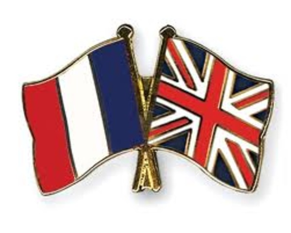 Britain and France made a military agreement