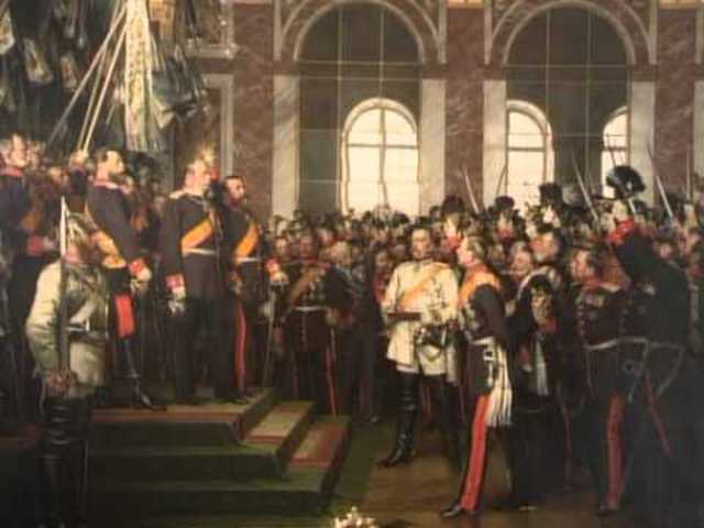 Bismarck turned up diplomatic heat