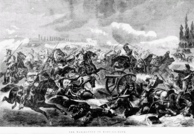 Declaring war against Prussia five days later