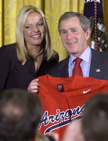 Played Softball For The University Of Arizona