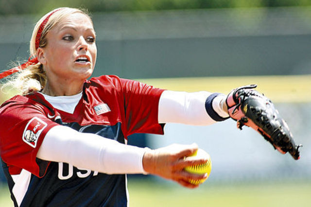 Played In The Woman's College World Series