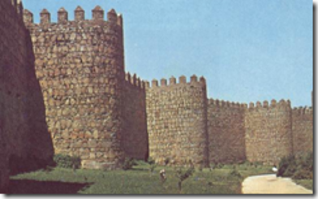 Uno de los primeros ejemplos del uso de la física y las matemáticas aplicables al uso de la ingeniería civil