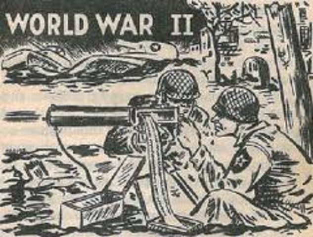 World War II ends