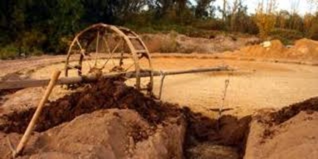 Utilizan la aritmetica para el calculo de excavaciones