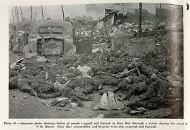 Tokyo Bombing