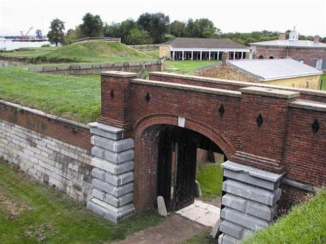 Fort Mifflin Capture