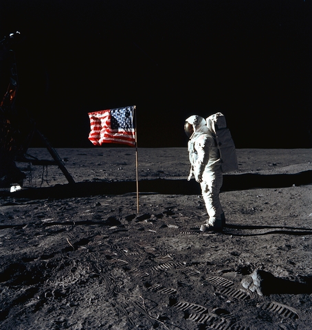 First Man on the Moon (Space Race)