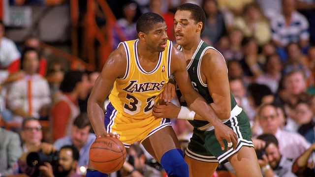 Sports and music: Lakers vs Celtics