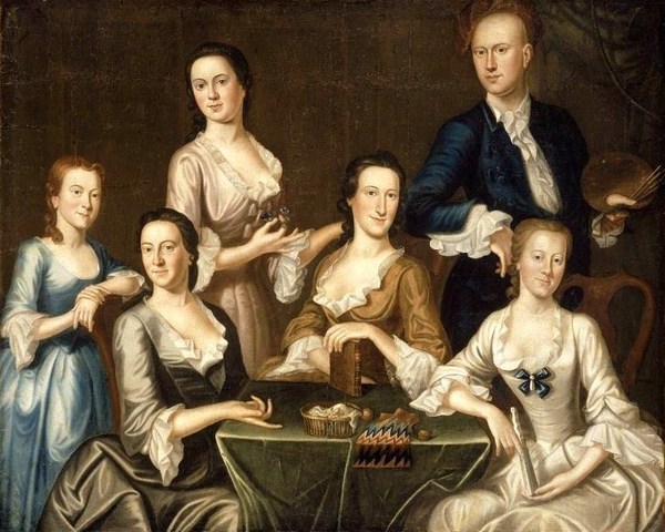 Family Stucture in Colonial America