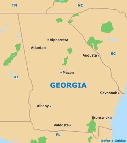 Augusta, Georgia Recaptured