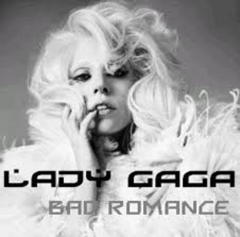 'Bad Romance' by Lady Gaga