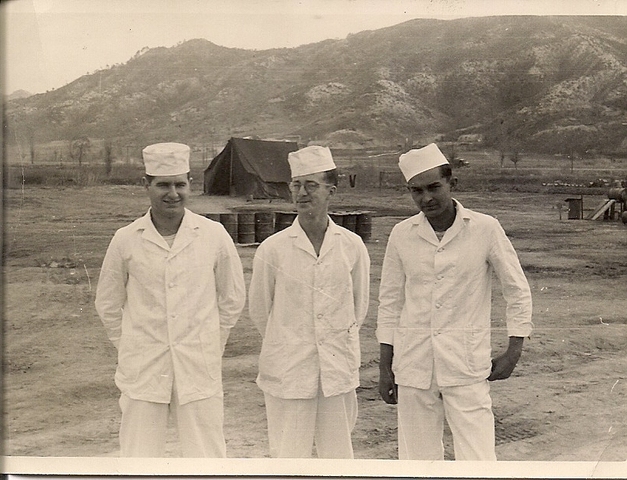 Grandpa Edwards in Korean war